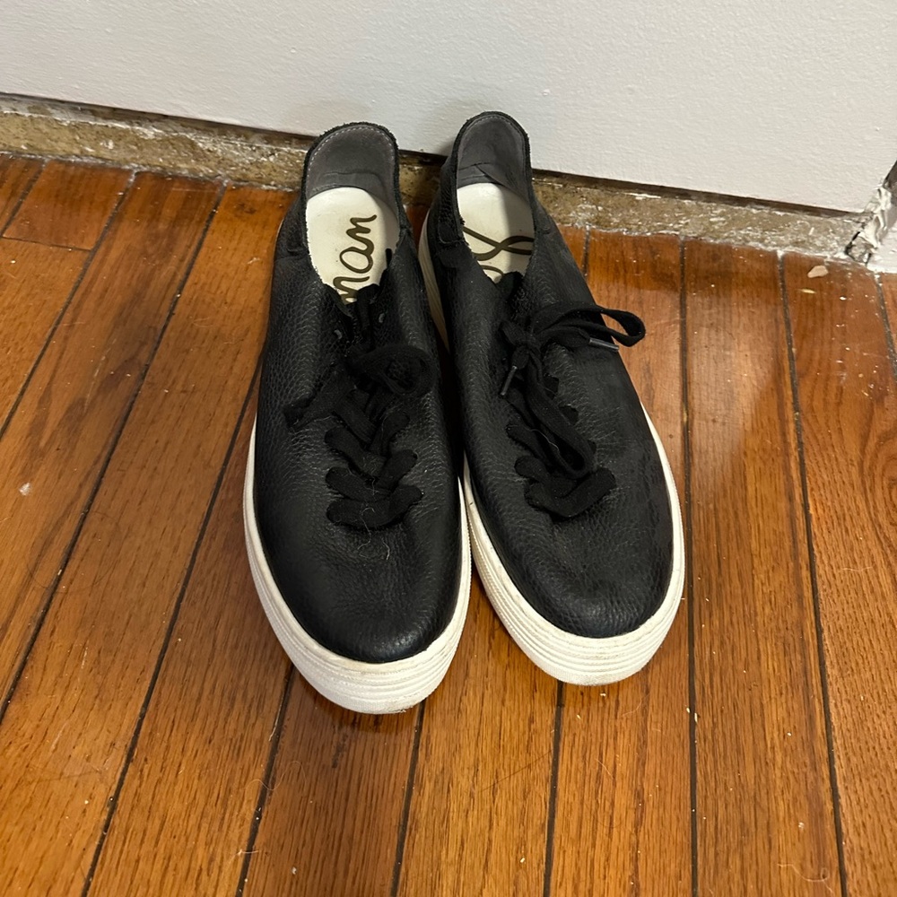 Sam Edelman Pippy Platform Leather Sneaker